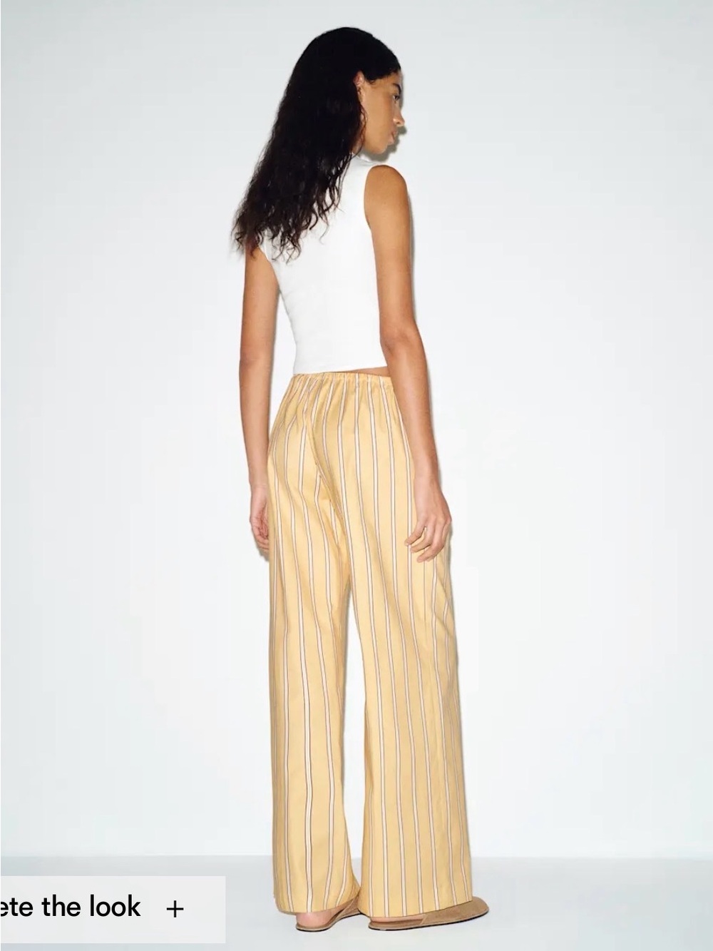 Reformation Gina Pant Yellow - Size XS - Picture 3 of 3